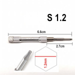 Hambalabori implantaadi kruvikeeraja Mikrokruvikeeraja implantaatide jaoks System Tool Hambaarsti t&ouml;&ouml;riistad 1 piece S 1.2