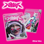 KEY 2. &uuml;mberpakendatud album  KILLER (Zine ver.) Zine ver