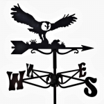 Puidust katusekaunistus Metallist tuulevits metallist tuulevits katusekaunistus Little Flying Eagle