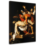 L&otilde;uenditr&uuml;kk Risti kujutis - Caravaggio 40x60 mitmev&auml;rviline