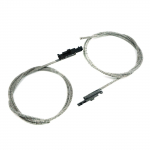 ESR607 katuseluugi katuse tuulesuunaja liugploki kaablikomplekt A1697800244 Mercedes AB W169 W245 jaoks