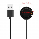 Nutikella laadija alus, mis &uuml;hildub mudelitega T500+ + T55+Pro 4*38mm must