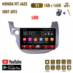 Android Carplay jaoks HONDA FIT JAZZ 2007-2013 autoraadio multimeedia videopleier GPS-navigatsioon WIFI 2+32GB 1+16GB,A