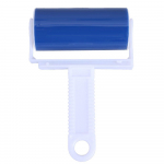 (brisand) Pestav rullipuhastusvahend Lint Sticky Picker Lemmikloomakarvade riiete ebeme eemaldaja One Size sinine