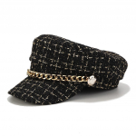 Womens classical Cap Military Cadet Trucker Peaked Hat Cap M must