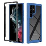 Tugeva ja tugeva kaitsega akr&uuml;&uuml;list soomus&uuml;mbrised Samsung Galaxy S23 Ultra S22 Plus A54 A14 A34 A53 A73 A33 A13 5g libisemiskindla kattega for Galaxy A13 4G must