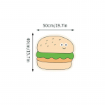 Multifilmi k&ouml;&ouml;givaibad Libisemisvastane sissep&auml;&auml;su uksematt elutuppa Pika ribaga vaibad k&ouml;&ouml;gi sisekujunduseks Alfombra Tapis 40cmx50cm 1pc roheline/oranž