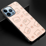 Armas sea&uuml;mbris iPhone 11 Pro Max 14 13 12 Mini Xs Xr X 7 8 6s Plus Se 2022 Luksusliku karastatud klaasist katte kaitsekesta jaoks For iphone 8 Plus