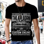 Topid Meeste T-s&auml;rgid Vintage Car Design Harajuku Spordir&otilde;ivad 2022 Uus l&uuml;hikeste varrukatega Luksuslik Mood Hot O Neck Spordidressid M