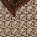 10 tk puidutera tekstuuri imitatsiooniga seinakleebised tellise imitatsiooniga magamistoa kaunistus veekindel isekleepuv plaaditapeet 10cmX10cmX10pcs