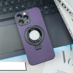 Nahast tekstuuriga r&otilde;ngahoidja &uuml;mbris iPhone 14 Pro Max jaoks iPhone 11 12 13 Pro 14Plus p&otilde;rutuskindel bracket Shell juhtmevaba laadimine For iPhone 11 must