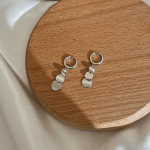 Foxanry &uuml;mmargused ripatsk&otilde;rvar&otilde;ngad naistele, t&uuml;drukutele, uus mood, minimalistlik s&uuml;nnip&auml;evapidu ehted, aksessuaarid, kingitused, mis ennetavad allergiat 8mm h&otilde;be
