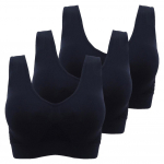 Naiste pluss-suuruses &otilde;mblusteta aluspesu, hingav aluspesu, juhtmevabad rihmapadjad, push-up aluspesu pluss-suuruses XXL