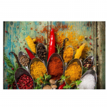 Erinevad v&uuml;rtsid laual L&otilde;uend Maalid K&ouml;&ouml;gi teema Moodne seinakunst Plakatid ja v&auml;ljatr&uuml;kid Seinapildid K&ouml;&ouml;gitoa sisustus Taust 20x30cm