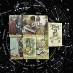 10,3*6cm Vanaema postkaardid Tarot