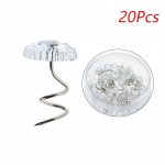 20 TK Diivanipadi kinnitust&ouml;&ouml;riistad voodilina klambrikinnitaja l&auml;bipaistev keerdnael kodu libisemiskindlad tekid Kattehaaratsid Kinnitus WBL