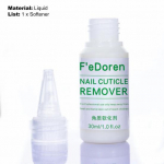Eemaldage surnud naha keskkonnas&otilde;bralik surnud naha eemaldaja Great Nails taaselustav k&uuml;&uuml;nenaha puhastaja 30ml