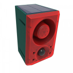 P&auml;ikese liikumisanduri alarm V&auml;listurva sireeni tuli koos kaugjuhtimispuldiga