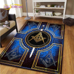 Vabam&uuml;&uuml;rlaste vaip Vabam&uuml;&uuml;rlaste Illuminati Ring P&otilde;randamatt Elutoa Vaip Siseala Pehme Flanell M&auml;ngumati ala vaip Kawaii Vaip 160cm x 230cm