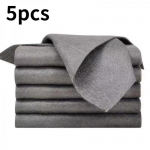 5 tk Magic Glass puhastuslapp Stripless Paks Magic puhastuslapp Korduvkasutatav mikrokiust puhastuslapp 5pcs--30x30cm