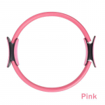 Hatha jooga Pilatese r&otilde;ngas purunematu 15-tolline jooga maagiline ring reite toniseerimiseks K&otilde;hulihaste jalgade harjutus naistele Kodune j&otilde;usaali treeningvarustus Aksessuaarid punane