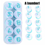 T&auml;hestiku-/t&auml;hel&otilde;ikurid ja numbrikomplekt koogi-k&uuml;psisevormi tordikaunistamise t&ouml;&ouml;riistad k&uuml;psisetempli reljeefl&otilde;ikur isetehtud suhkruk&uuml;psised &scaron;okolaadikolb A (number)