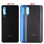 Xiaomi mi 9 Mi 9 SE klaastaguse aku tagaukse korpuse asendusliim Mi 9 SE-Black
