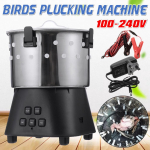 110 V&ndash;240 V kuni 12 V minikitkumismasin Vutilindude karvade eemaldamise masin Kodulindude kitkuja lindude epilaator kana