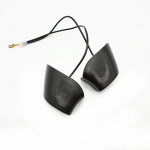 1 paar Jetta Golf MK3 Polo Cabrio jaoks auto salong Rooliratta helisignaal nupu kaane kontakt