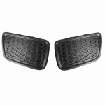 2 tk/komplekt auto esip&otilde;rkeraua alumine iluv&otilde;re pukseerimissisestus Jeep Grand Cherokee 2014-2016 jaoks 2Pcs