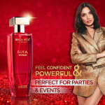 Bella Vita Luxury DIVA Eau De Parfum Parf&uuml;&uuml;m naistele Bergamotiga
