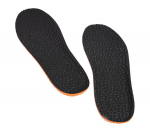 NO.8 Memory Foam sisetallad, mis tagavad suurep&auml;rase l&ouml;&ouml;gi neeldumise ja pehmenduse jalgu leevendavatele spordisisetalladele meeste ja naiste igap&auml;evaseks kasutamiseks 35-39 must