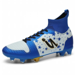 31-48 suured kvaliteetsed amortisaatorid, libisemis- ja kulumiskindlad spordijalatsid High Gang Spike 31 valge/must