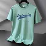 Senseless 10 v&auml;rvi Pure Cotton Meeste T-s&auml;rk &Uuml;markaelusega l&uuml;hikeste varrukatega Meeste T-s&auml;rk S-6XL S heleroheline v&auml;rv
