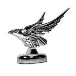 3D Eagle'i autokapoti ornament isekleepuv lahe universaalne auto veoauto esikapott loomade kaunistuseks autotarbed h&otilde;be