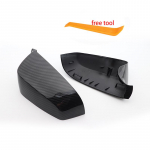 Carbon Fiber Look Car styling M style Replacement Mirror Cover for BMW 5 6 7 serie F01 F02 F03 F04 F06 F07 F10 F11 F12 Carbon Fiber Look