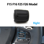 Auto multifunktsionaalne rooliratta v&otilde;tme juhtnupp BMW 3 4 5 GT 6 7 seeria jaoks F30 F35 F34 F36 F10 F11 F12 F07 F01 Standard Model Left black