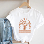 (Aasia suurus)T-s&auml;rk Riietus Kohv 90ndate trend Sweet Lovely Tee Top Mood vabaaja l&uuml;hikeste varrukatega naiste printimine Naine Naine O-kaelusega graafiline T-s&auml;rk S