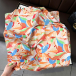 Kvaliteetsed luksuslikud siidist sallid peapael Sallid kaelasall naistele kett siidist sall naiste dekoratiivne sall 70*70cm