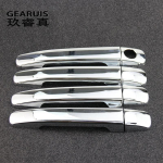 Car Styling For Mercedes Benz C E GLK ML Class W210 W202 W208 W163 Outer Door Bowl Handle Stickers protection Covers