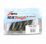 Zman Soft Lure Baby Goat 3 tolli 6 / Pack Green Pumpkin (4165)