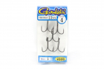 Gamakatsu 66241 Treble Hook Treble 13 must, suurus 4 (1095)