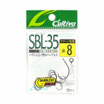 Omanik SBL-35 Single konks lusikale, Suurus 8 (8873)
