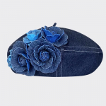 Kevadsuvi Lillebaretid Fow Naised Camellia Pine Painter M&uuml;ts Mood Denimbarett 56-59cm tumesinine v&auml;rv