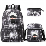 3 tk/komplekt Anime seljakott poistele T&uuml;drukutele Kerged kotid Lastele Koolikott Koolikott Kawaii &Uuml;li&otilde;pilaste seljakott