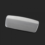 Auto Copilot Storage Box Glove Box k&auml;epideme litrid kaane kleebistrim Peugeot 2008 2014 2015 2016 2017 2018 jaoks h&otilde;be