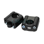 LMoDri Motorcycle Handlebar Risers Universal 22mm 28mm CNC Aluminum Alloy Handle Heightening code Motorbike Frame