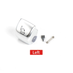 For Mercedes W205 W253 Left Right Side Seat Folding control Switch Button Cover For Benz GLC C-Class Left white