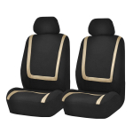 high quality car accessories interior universal full seat covers Polyester mesh seat cushion set seat full black 2 covers black