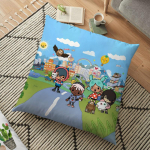 Toca Life World padjap&uuml;&uuml;r Toca Boca padjap&uuml;&uuml;r kodutoolile Lastetoa pehme dekoratiivne padjap&uuml;&uuml;r 45*45cm 8
